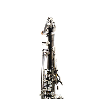 Antigua Winds TS4248BK 'Powerbell' Tenor Saxophone in Black Nickel