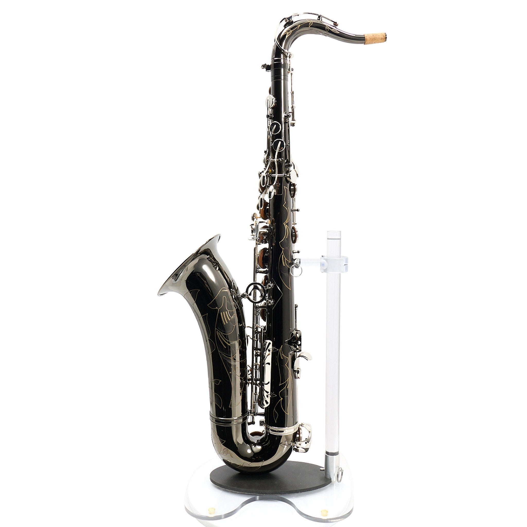 Antigua Winds TS4248BK 'Powerbell' Tenor Saxophone in Black Nickel