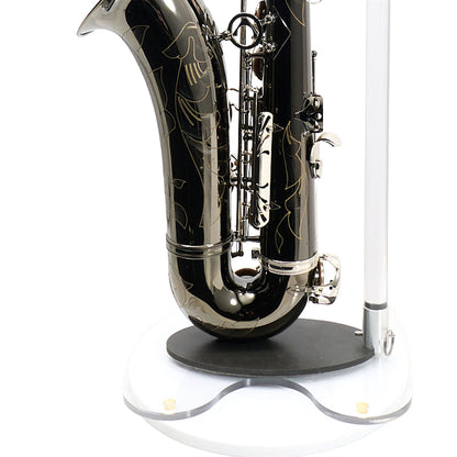 Antigua Winds TS4248BK 'Powerbell' Tenor Saxophone in Black Nickel