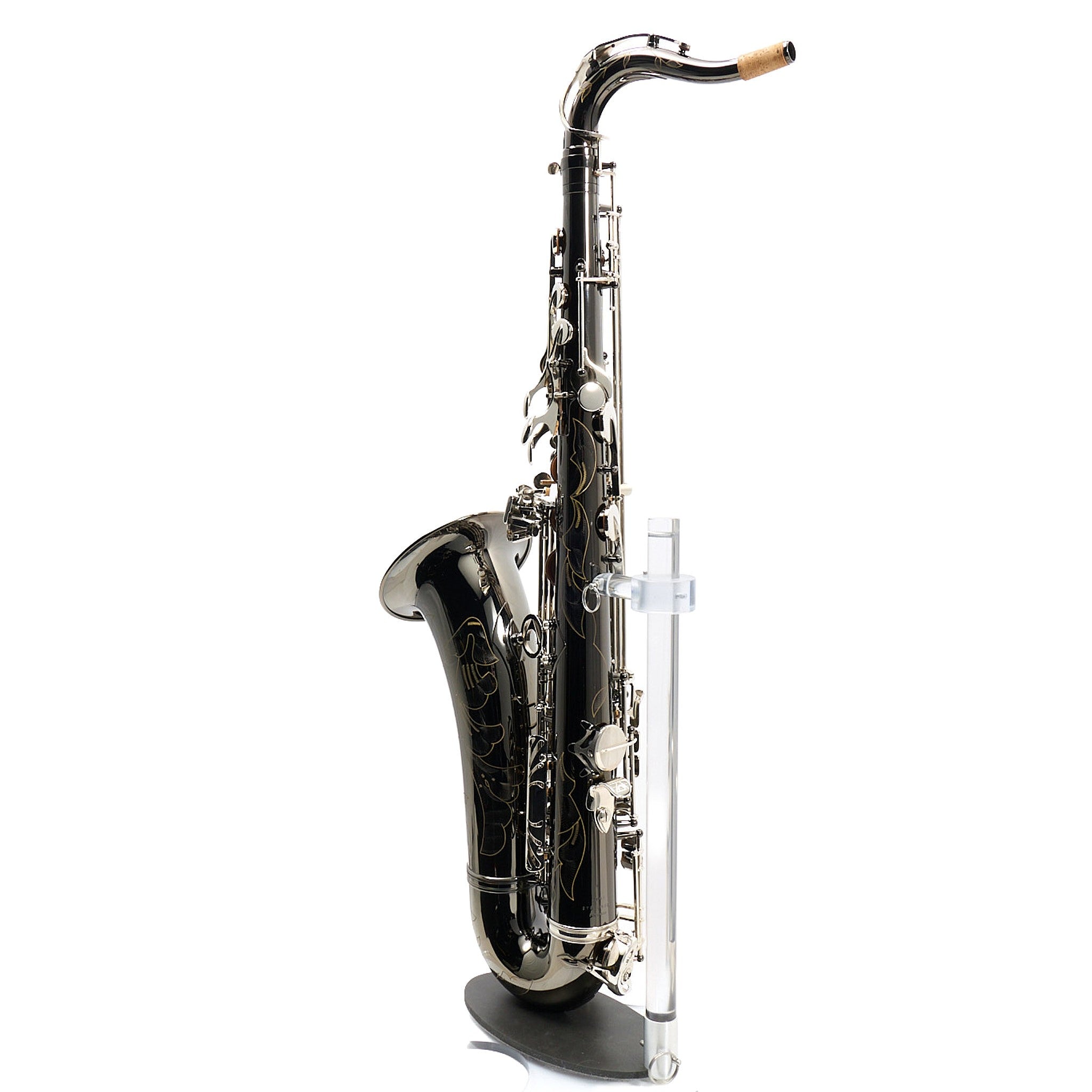 Antigua Winds TS4248BK 'Powerbell' Tenor Saxophone in Black Nickel