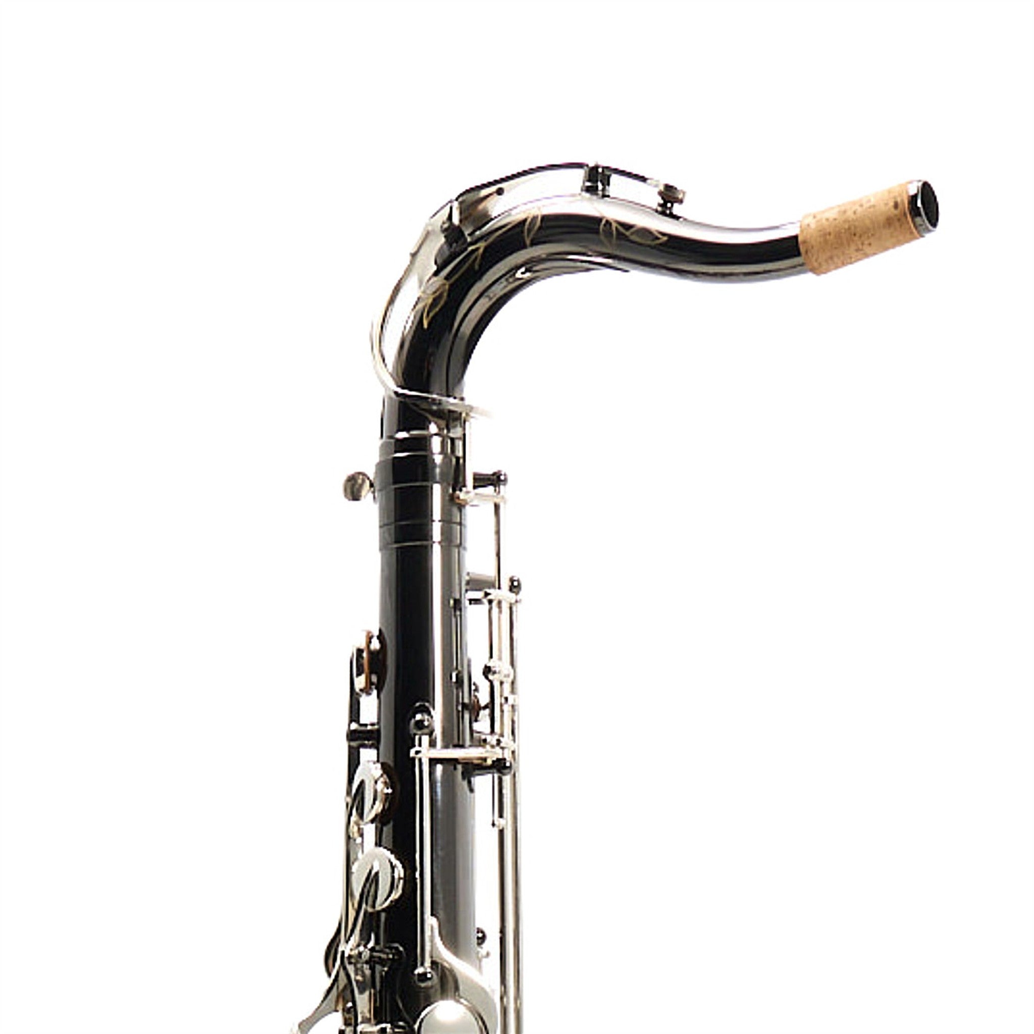 Antigua Winds TS4248BK 'Powerbell' Tenor Saxophone in Black Nickel