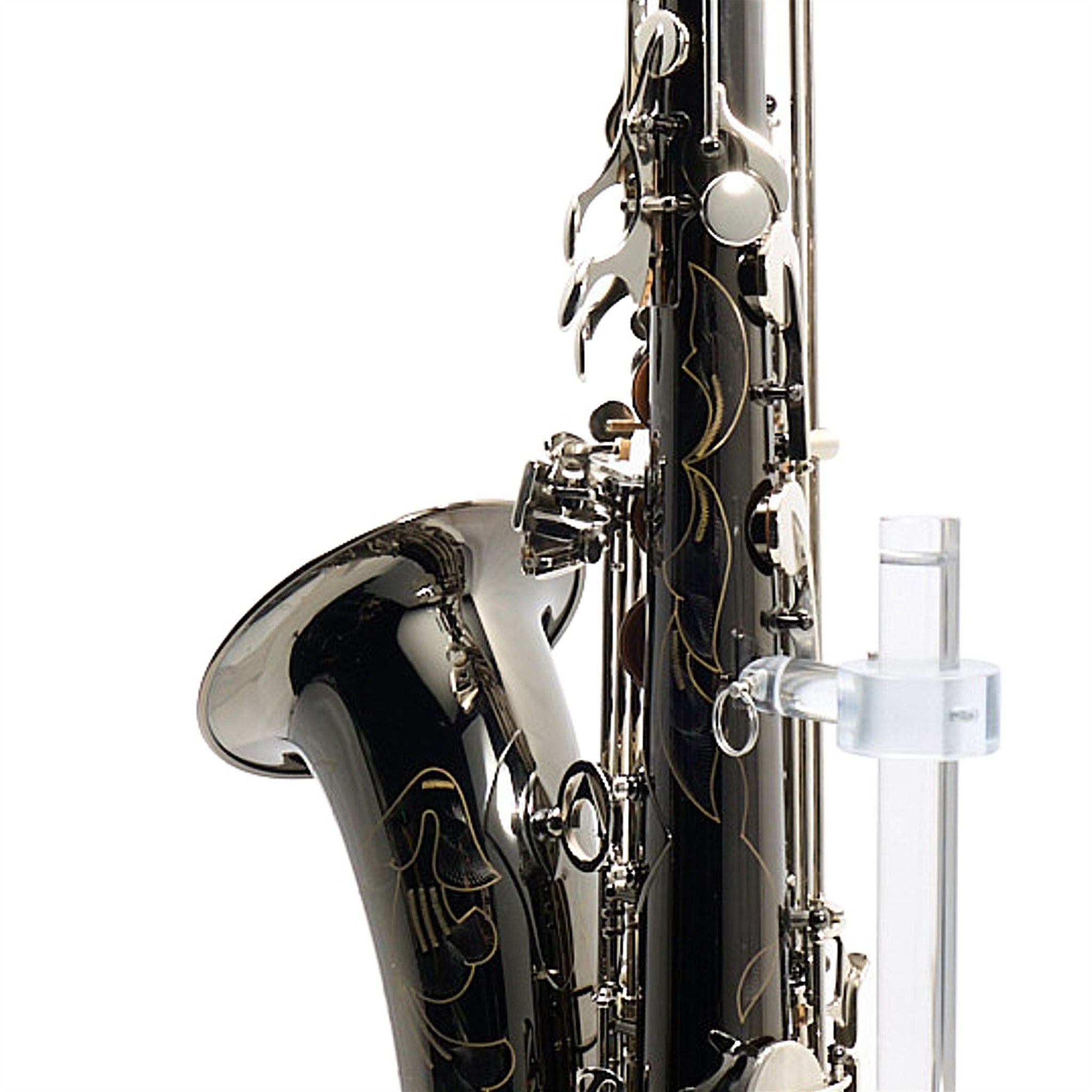 Antigua Winds TS4248BK 'Powerbell' Tenor Saxophone in Black Nickel