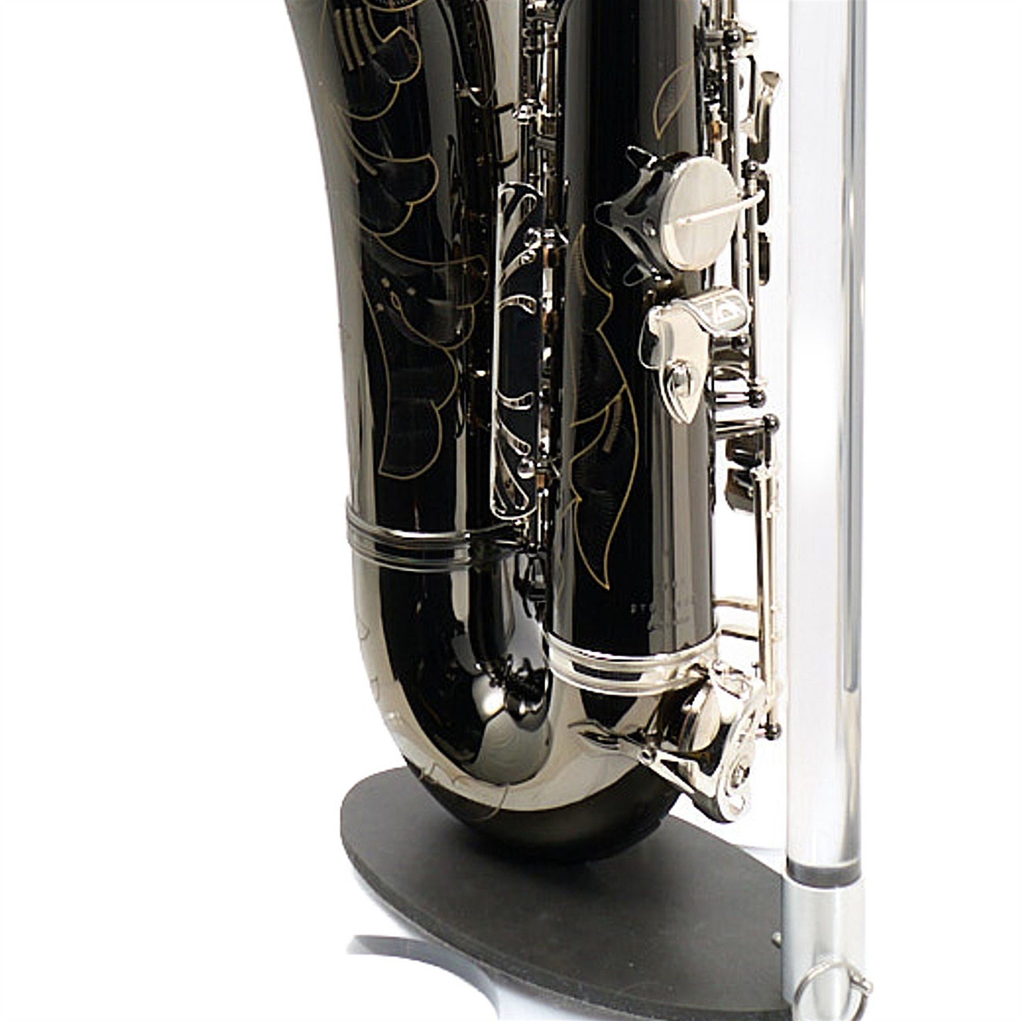 Antigua Winds TS4248BK 'Powerbell' Tenor Saxophone in Black Nickel