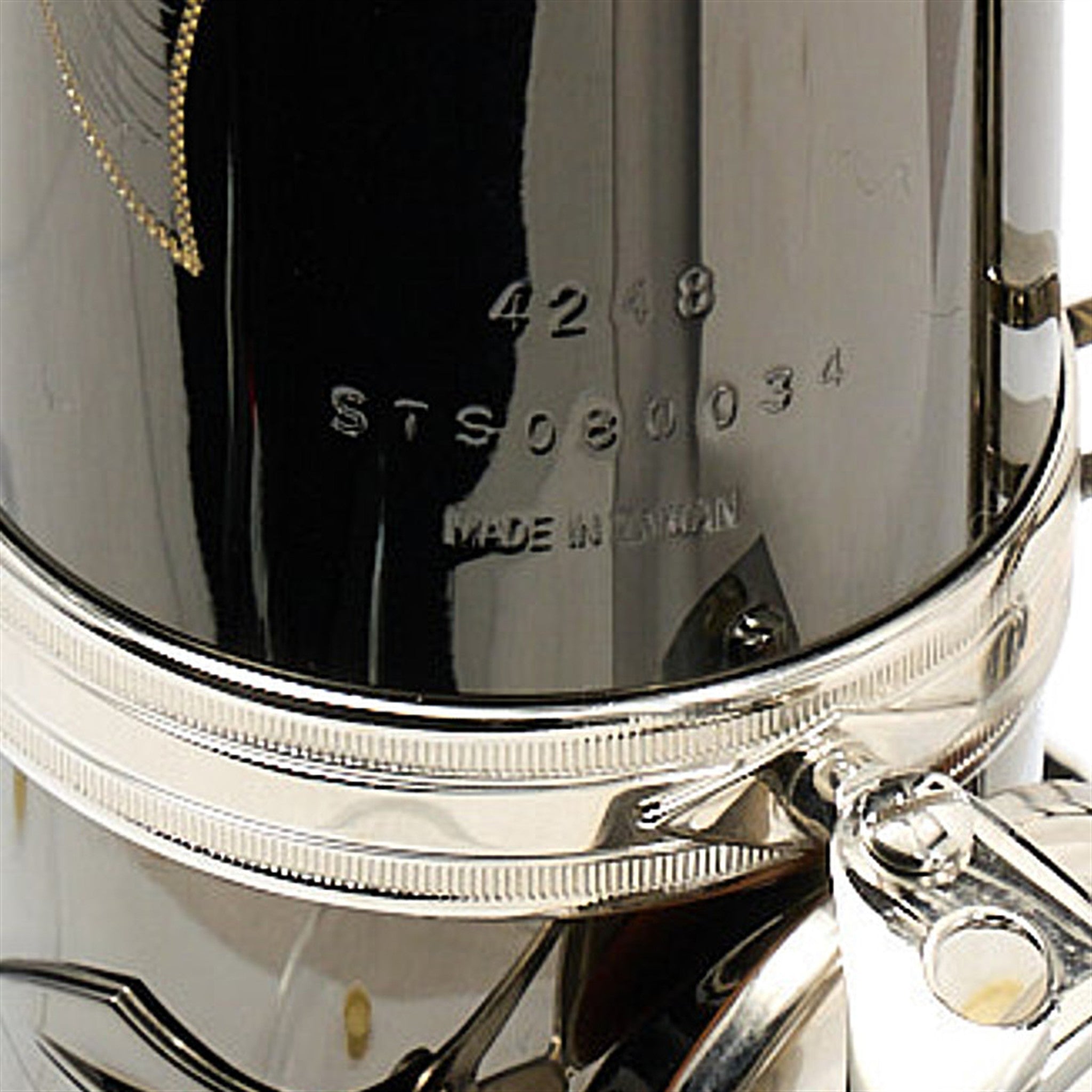 Antigua Winds TS4248BK 'Powerbell' Tenor Saxophone in Black Nickel