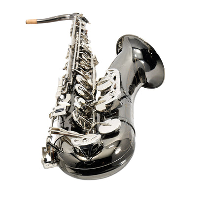 Antigua Winds TS4248BK 'Powerbell' Tenor Saxophone in Black Nickel