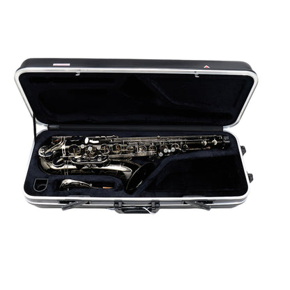 Antigua Winds TS4248BK 'Powerbell' Tenor Saxophone in Black Nickel