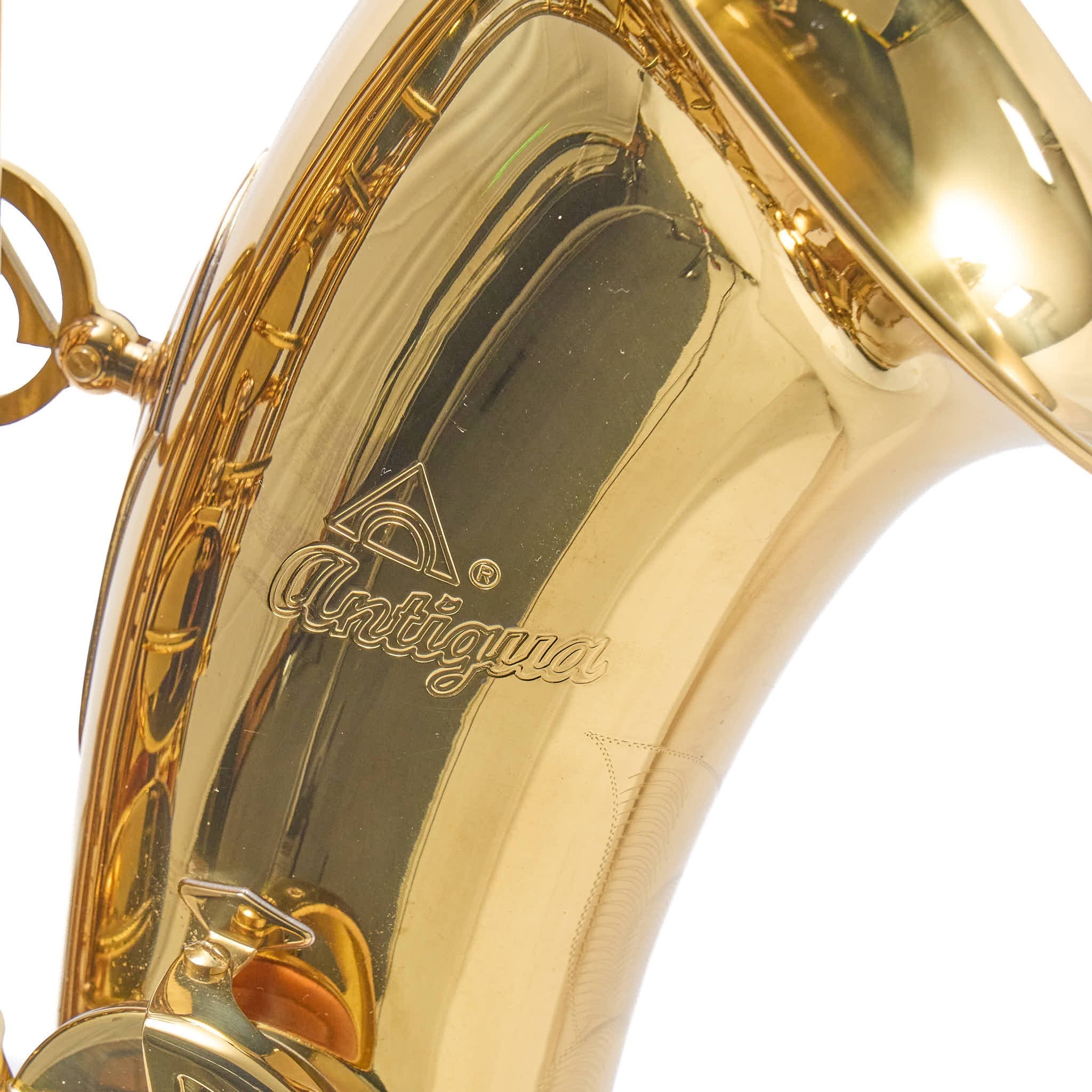Antigua Winds TS3108LQ Intermediate Tenor Saxophone in Lacquer