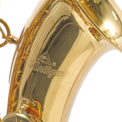 Antigua Winds TS3108LQ Intermediate Tenor Saxophone in Lacquer