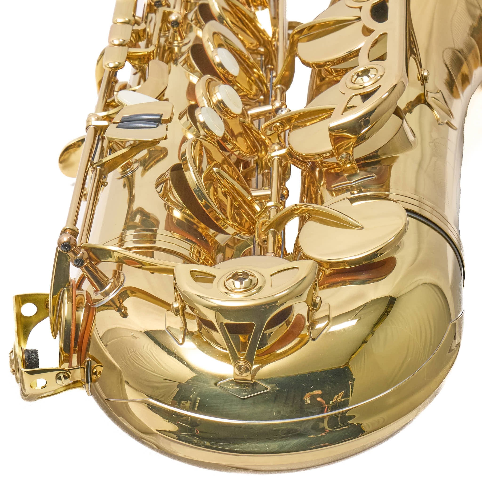 Antigua Winds TS3108LQ Intermediate Tenor Saxophone in Lacquer