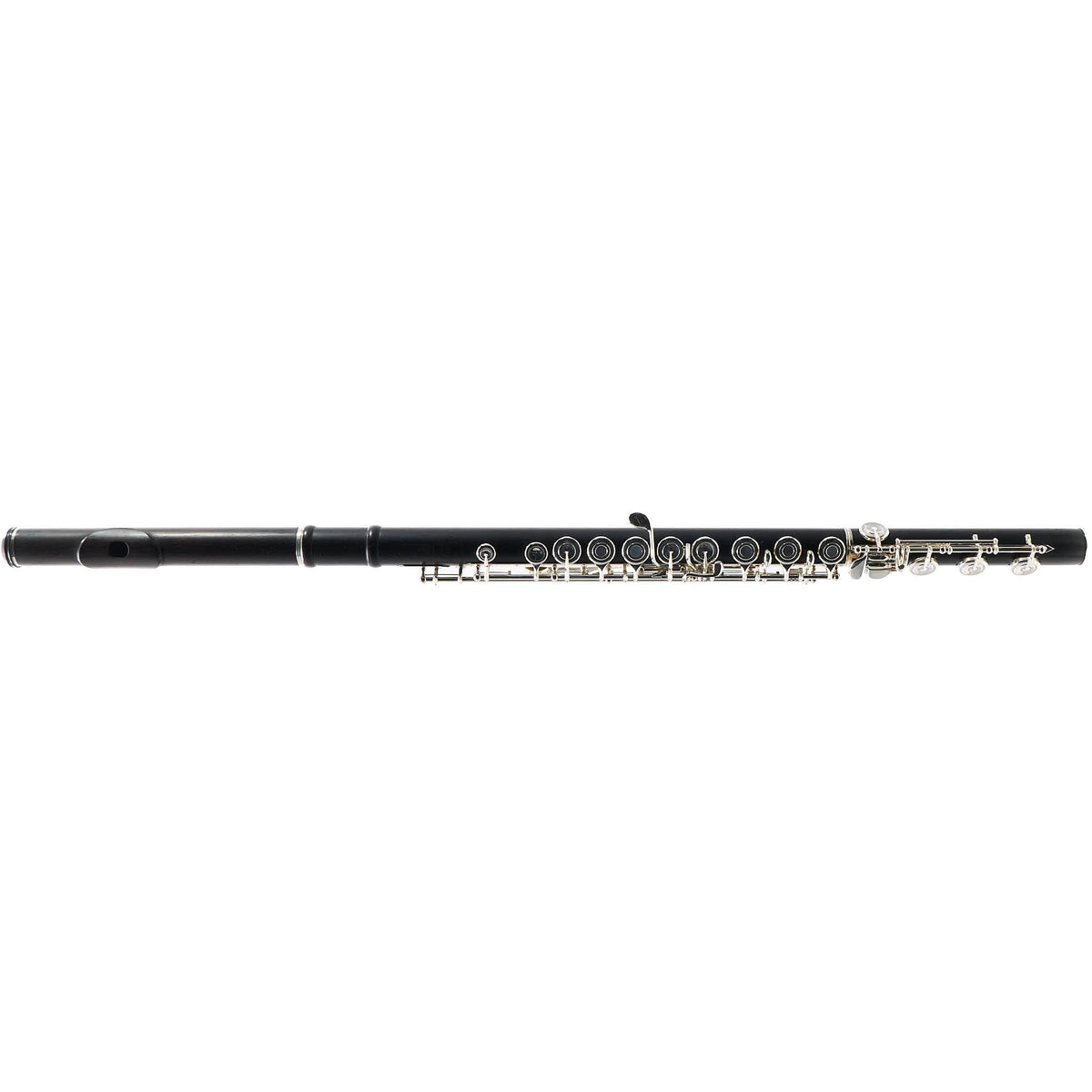 Yamaha YFL-894HW Handmade Wood Flute with Silver Mechanism