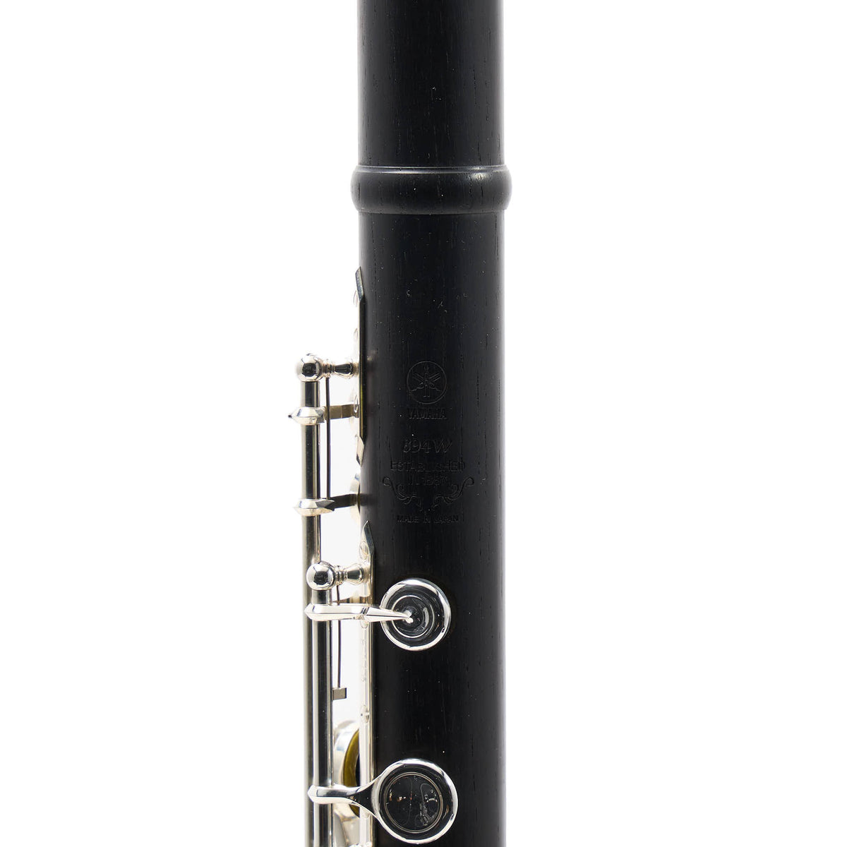 Yamaha YFL-894HW Handmade Wood Flute with Silver Mechanism