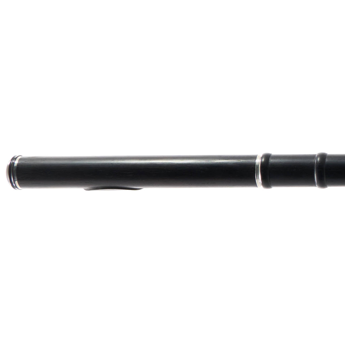 Yamaha YFL-894HW Handmade Wood Flute with Silver Mechanism