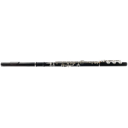 Yamaha YFL-894HW Handmade Wood Flute with Silver Mechanism