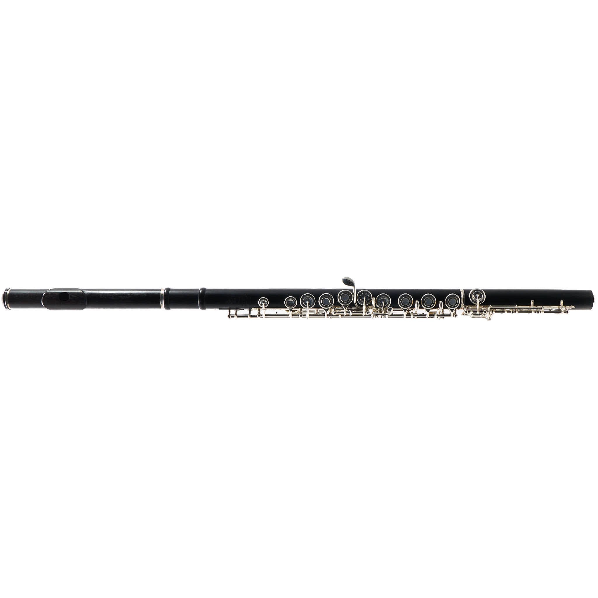 Yamaha YFL-874HW Handmade Wood Flute Silver Mechanism