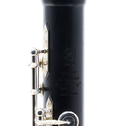 Yamaha YFL-874HW Handmade Wood Flute Silver Mechanism