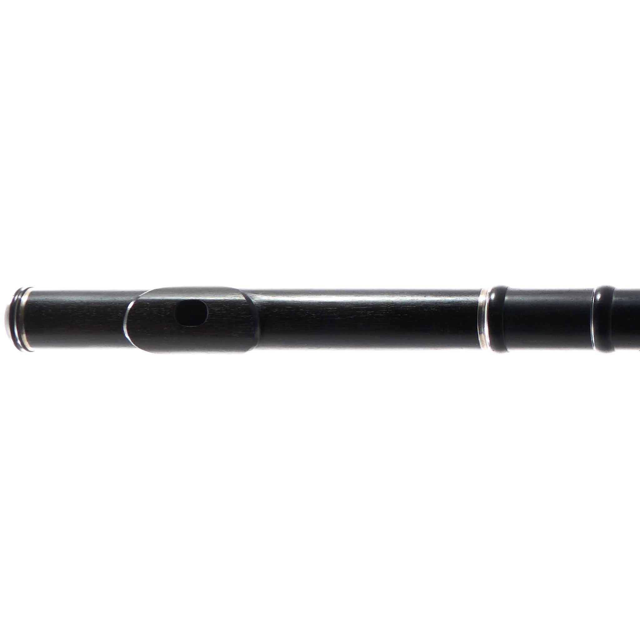 Yamaha YFL-874HW Handmade Wood Flute Silver Mechanism
