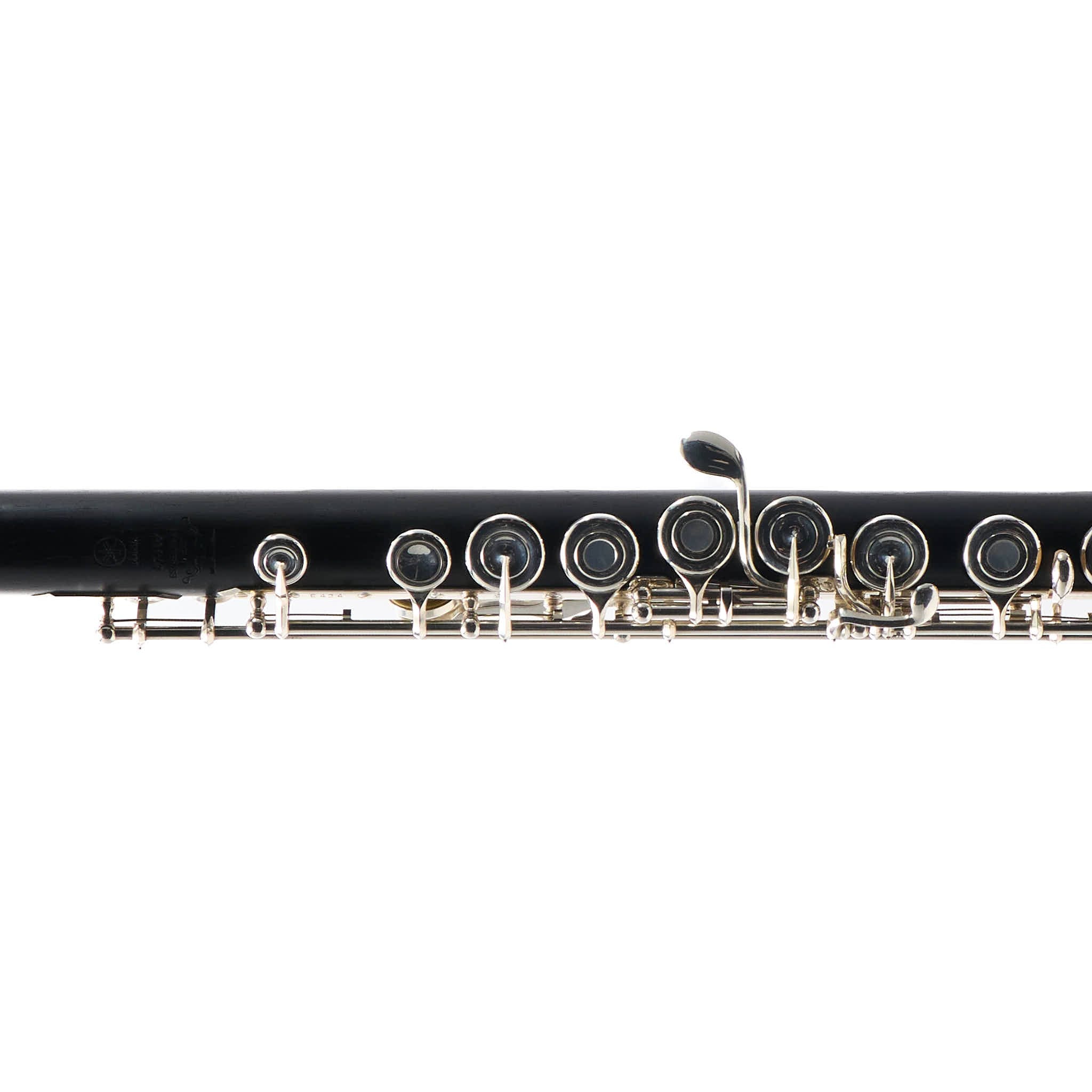 Yamaha YFL-874HW Handmade Wood Flute Silver Mechanism