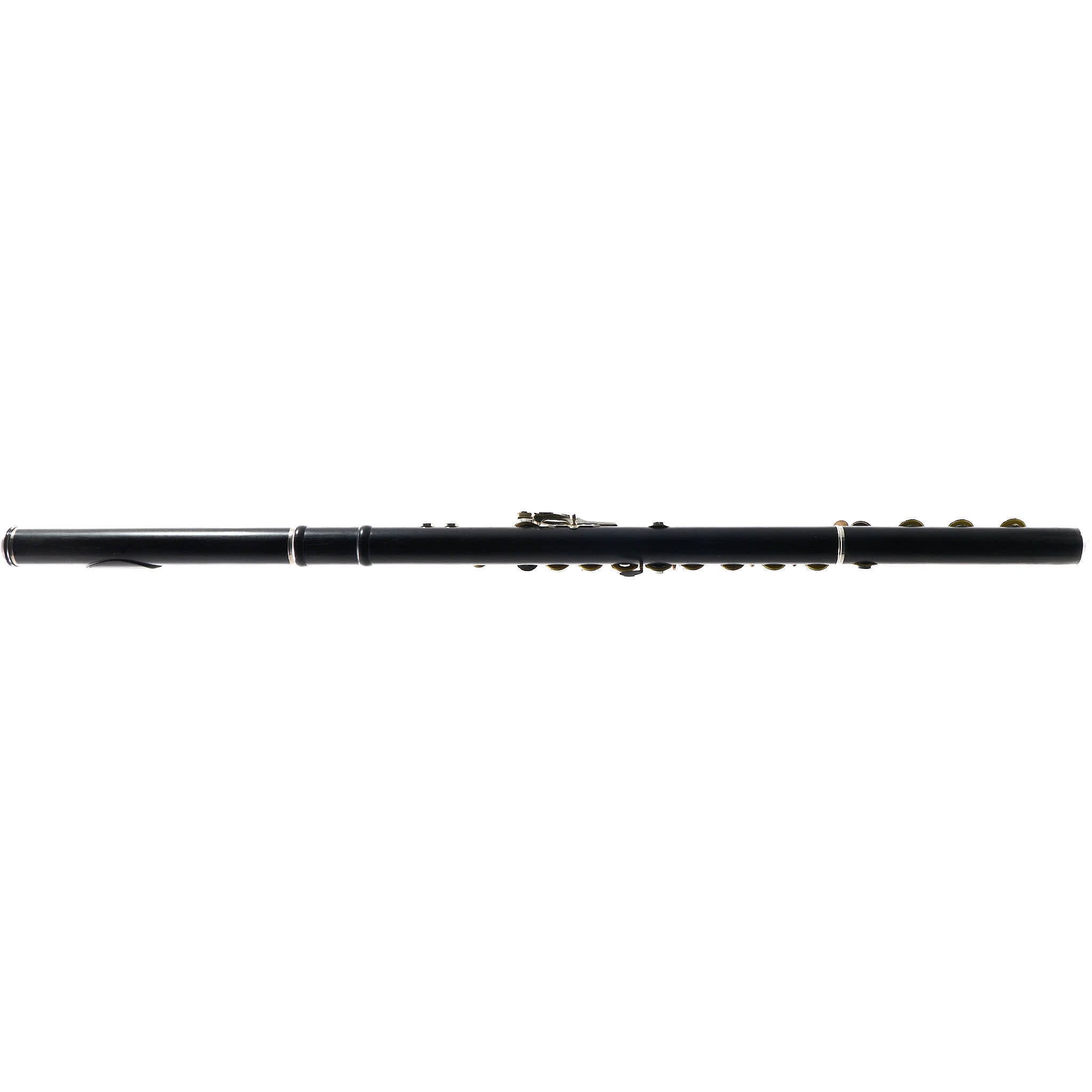 Yamaha YFL-874HW Handmade Wood Flute Silver Mechanism