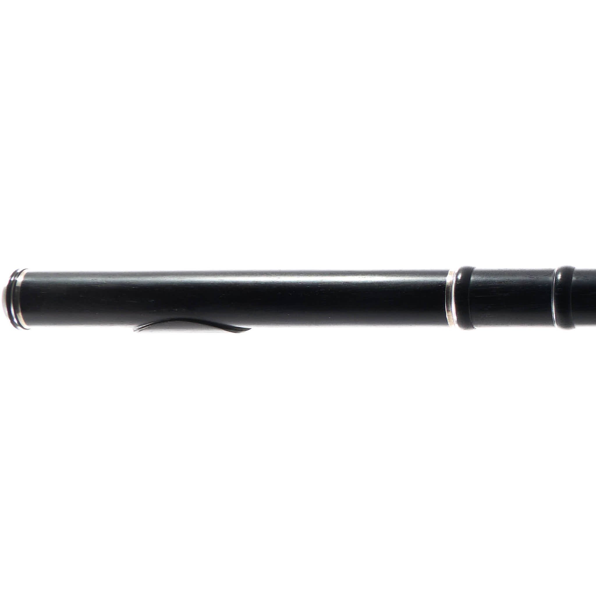 Yamaha YFL-874HW Handmade Wood Flute Silver Mechanism
