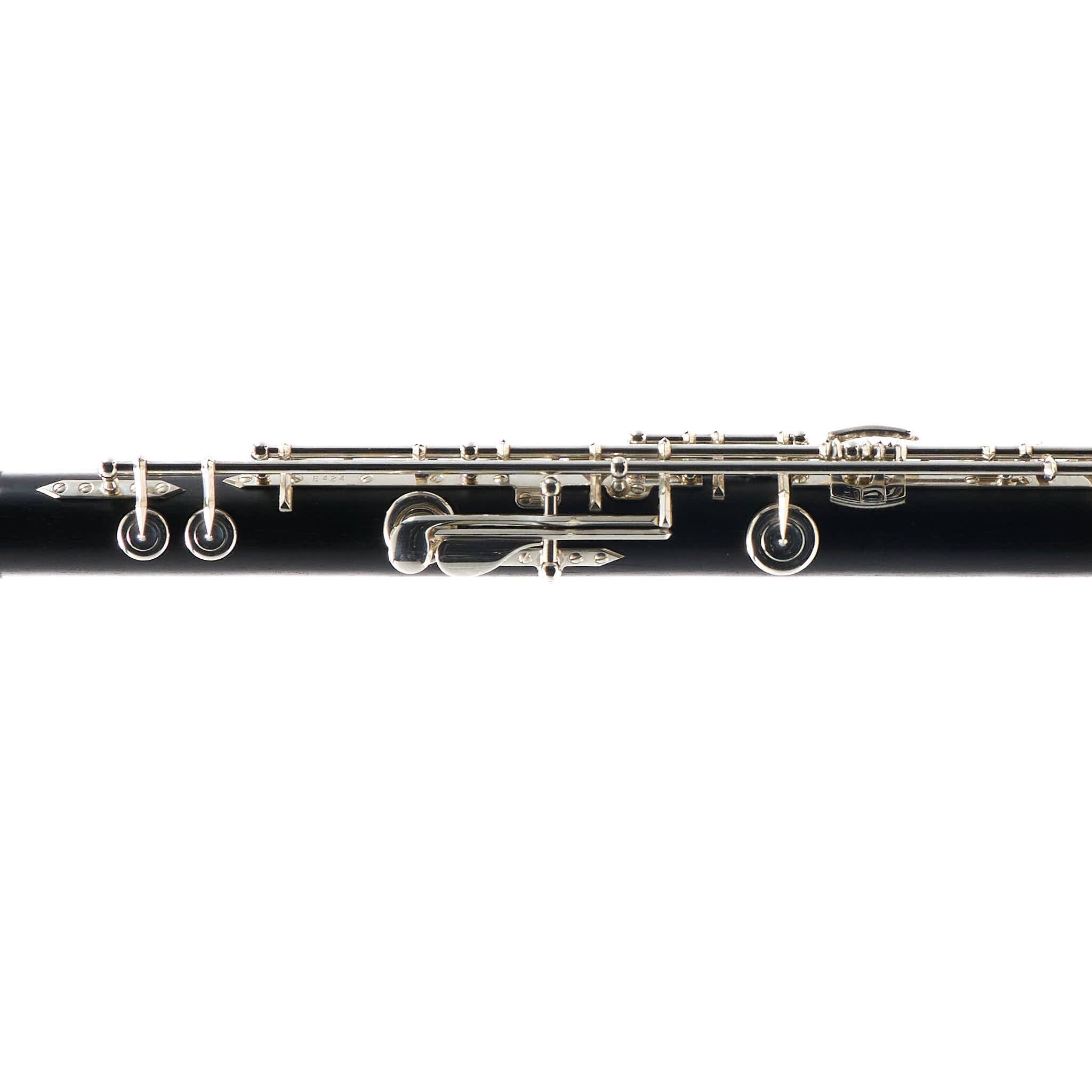 Yamaha YFL-874HW Handmade Wood Flute Silver Mechanism