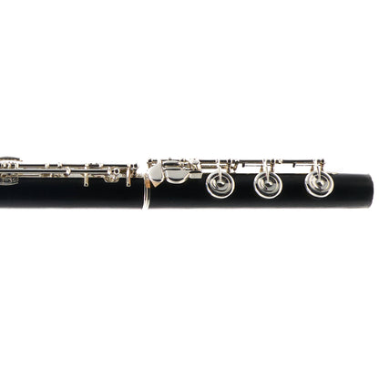 Yamaha YFL-874HW Handmade Wood Flute Silver Mechanism