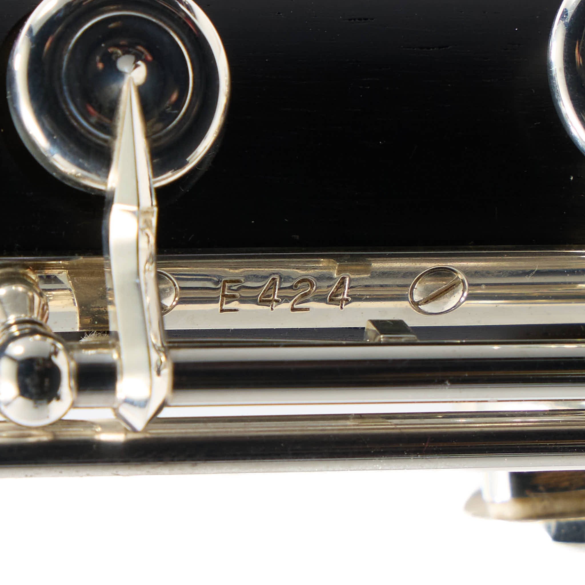 Yamaha YFL-874HW Handmade Wood Flute Silver Mechanism