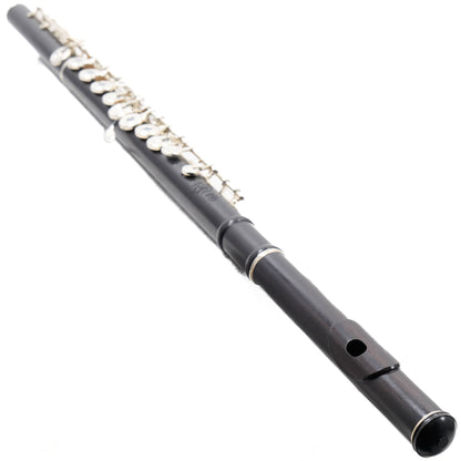 Yamaha YFL-874HW Handmade Wood Flute Silver Mechanism