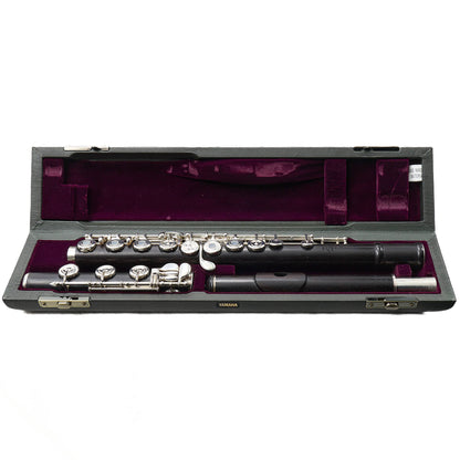 Yamaha YFL-874HW Handmade Wood Flute Silver Mechanism