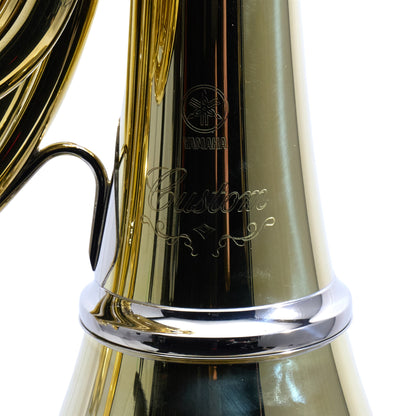 Yamaha YHR-871DU Geyer Wrap Double French Horn with Detachable Bell