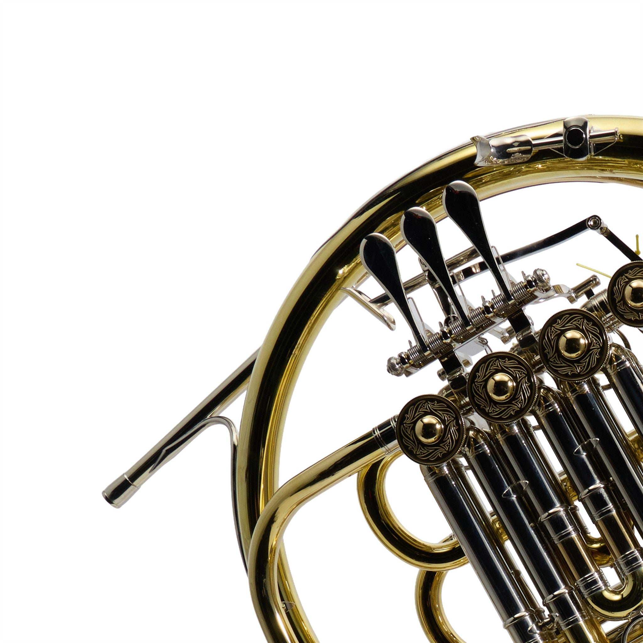 Yamaha YHR-871DU Geyer Wrap Double French Horn with Detachable Bell