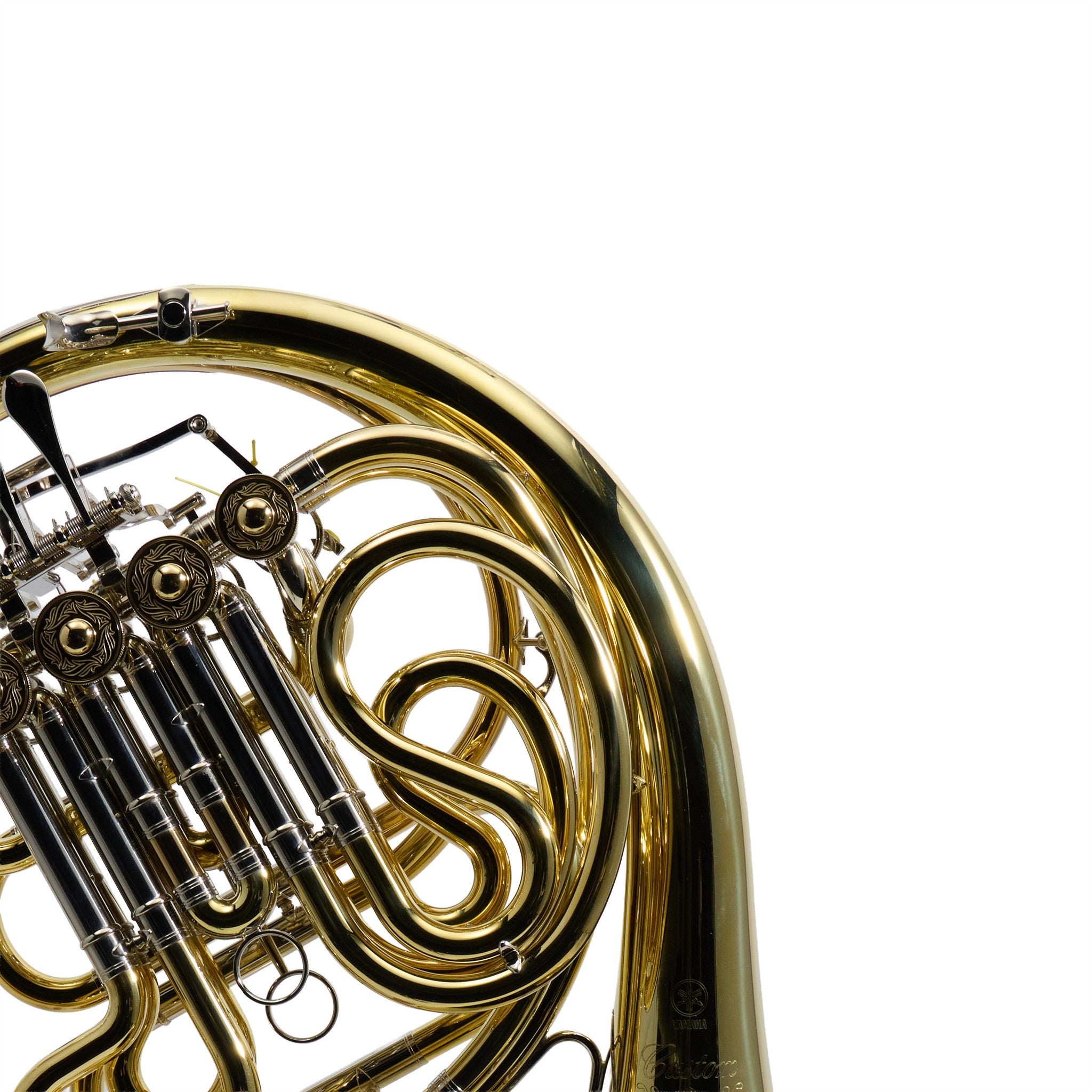 Yamaha YHR-871DU Geyer Wrap Double French Horn with Detachable Bell