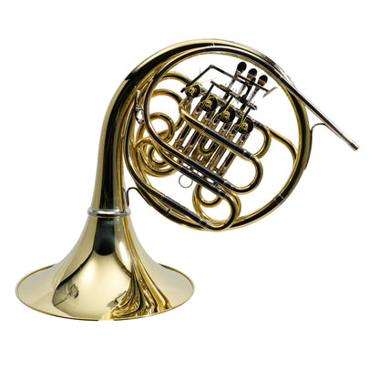 Yamaha YHR-871DU Geyer Wrap Double French Horn with Detachable Bell