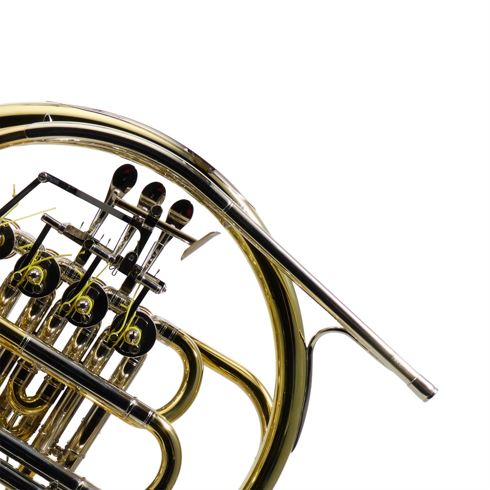 Yamaha YHR-871DU Geyer Wrap Double French Horn with Detachable Bell
