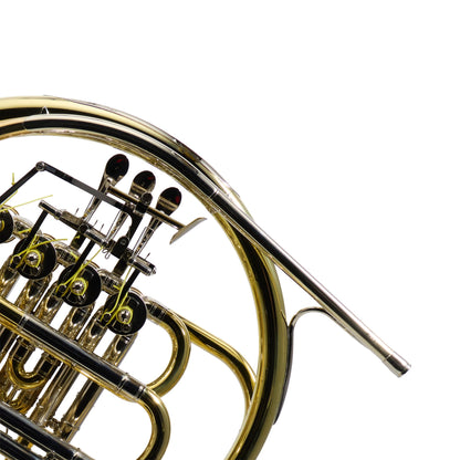 Yamaha YHR-871DU Geyer Wrap Double French Horn with Detachable Bell