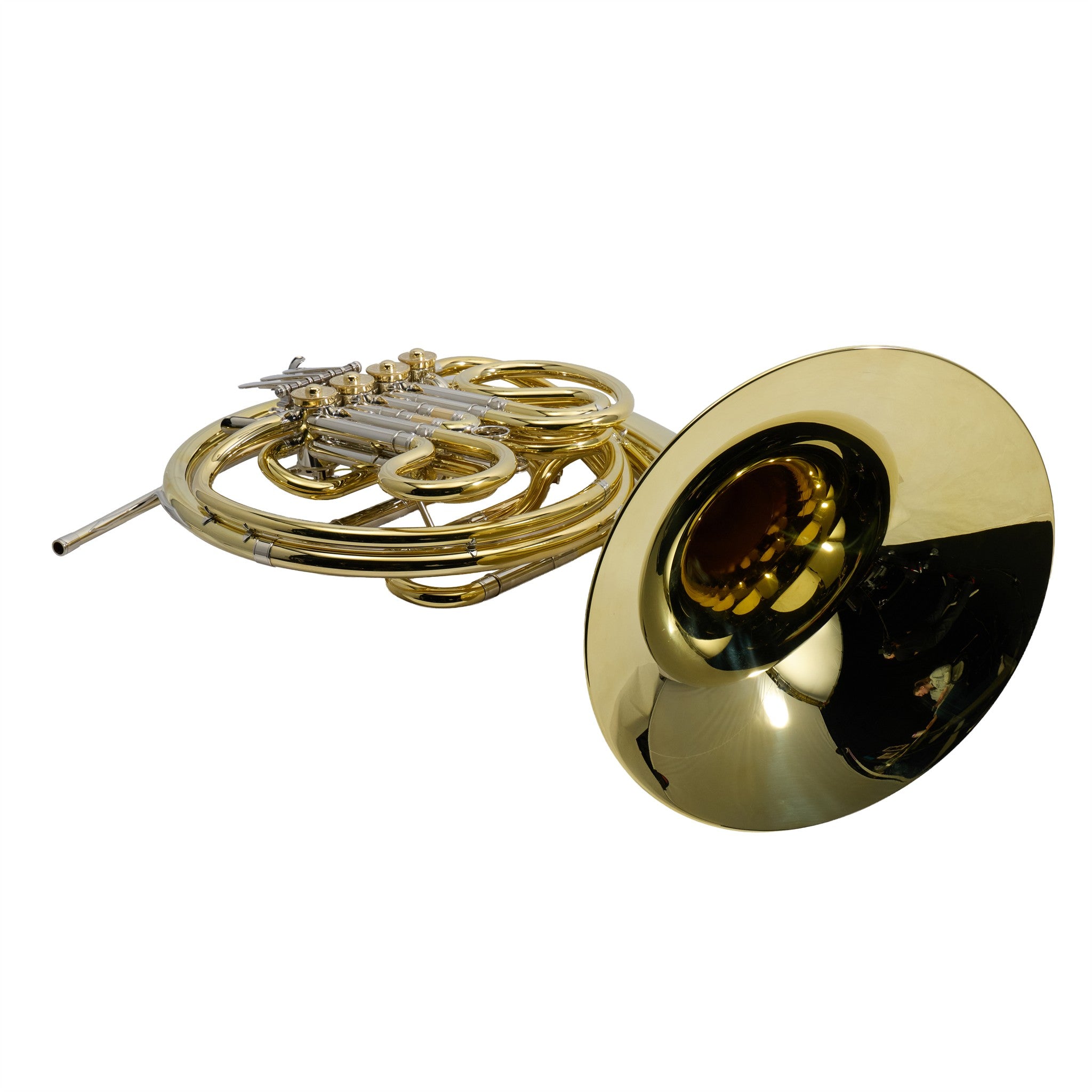 Yamaha YHR-871DU Geyer Wrap Double French Horn with Detachable Bell
