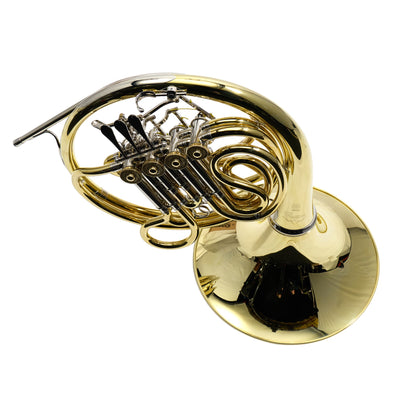 Yamaha YHR-871DU Geyer Wrap Double French Horn with Detachable Bell
