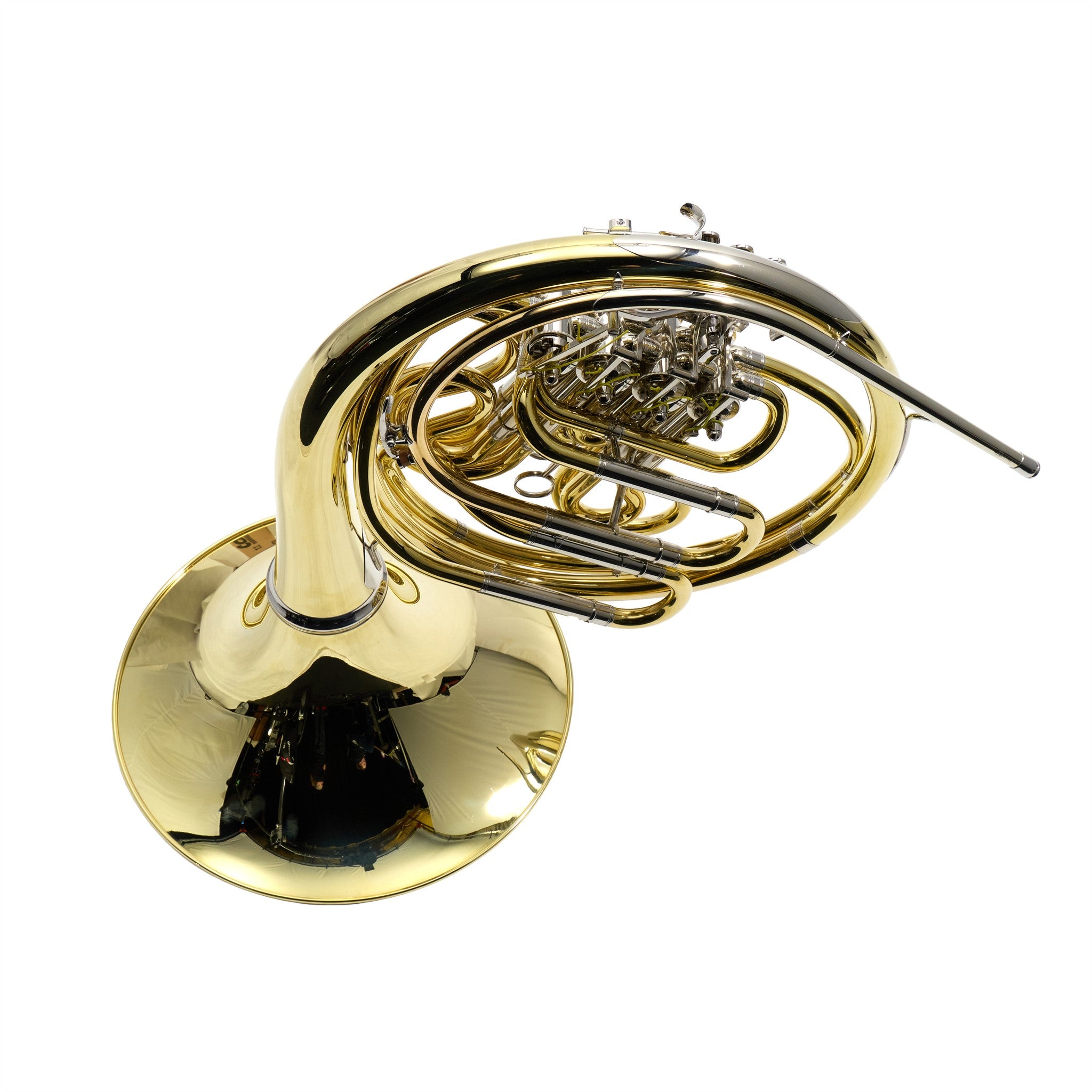 Yamaha YHR-871DU Geyer Wrap Double French Horn with Detachable Bell