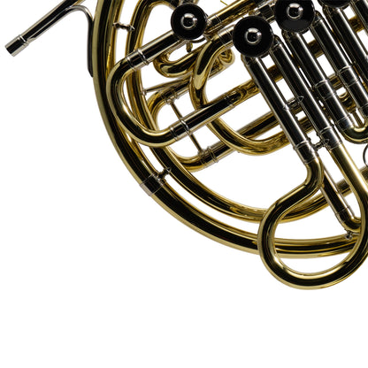 Yamaha YHR-672D Kruspe Wrap Double French Horn with Detachable Bell