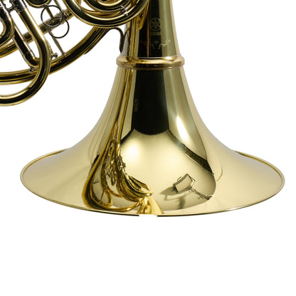 Yamaha YHR-672D Kruspe Wrap Double French Horn with Detachable Bell