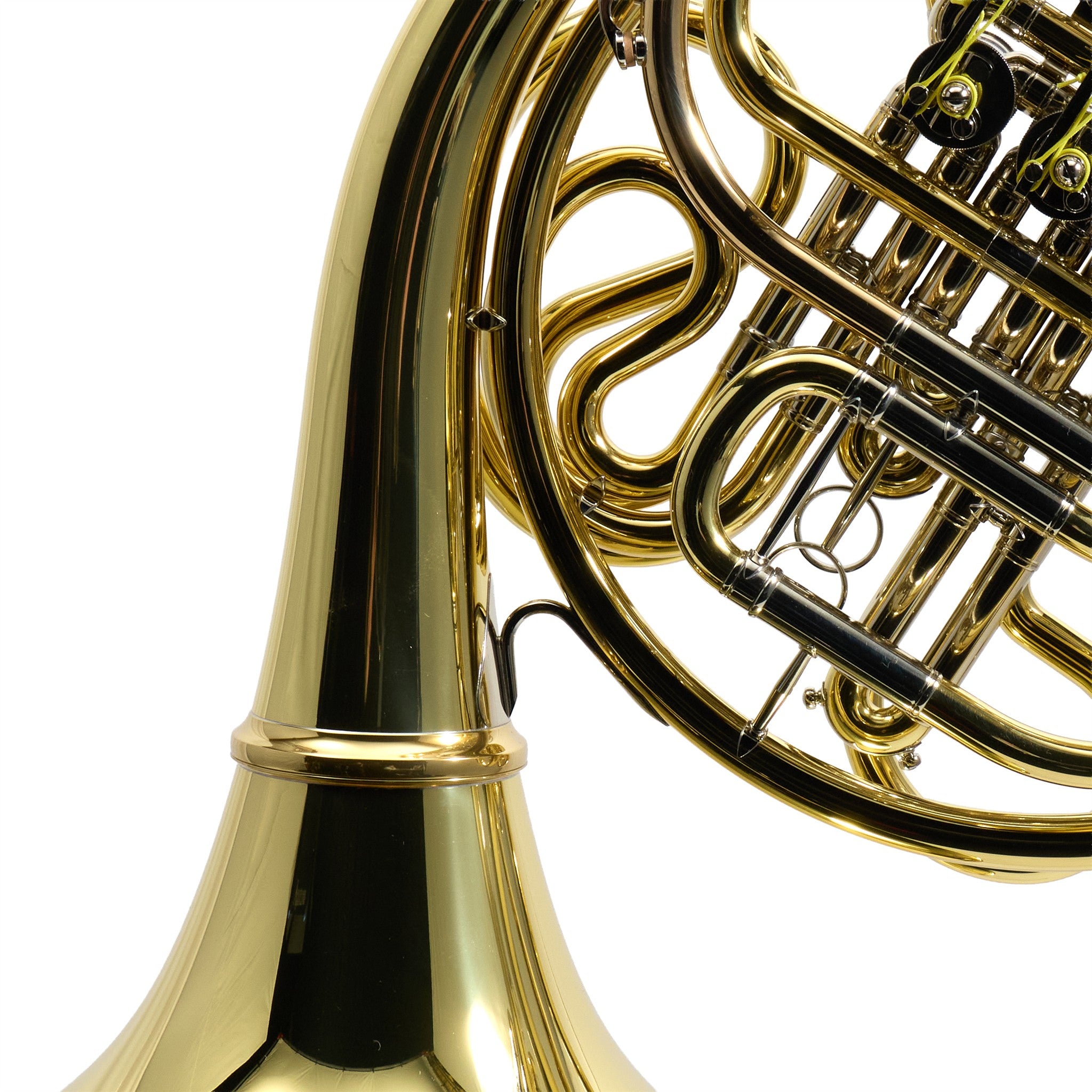 Yamaha YHR-672D Kruspe Wrap Double French Horn with Detachable Bell