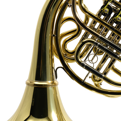 Yamaha YHR-672D Kruspe Wrap Double French Horn with Detachable Bell