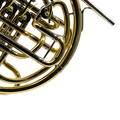Yamaha YHR-672D Kruspe Wrap Double French Horn with Detachable Bell