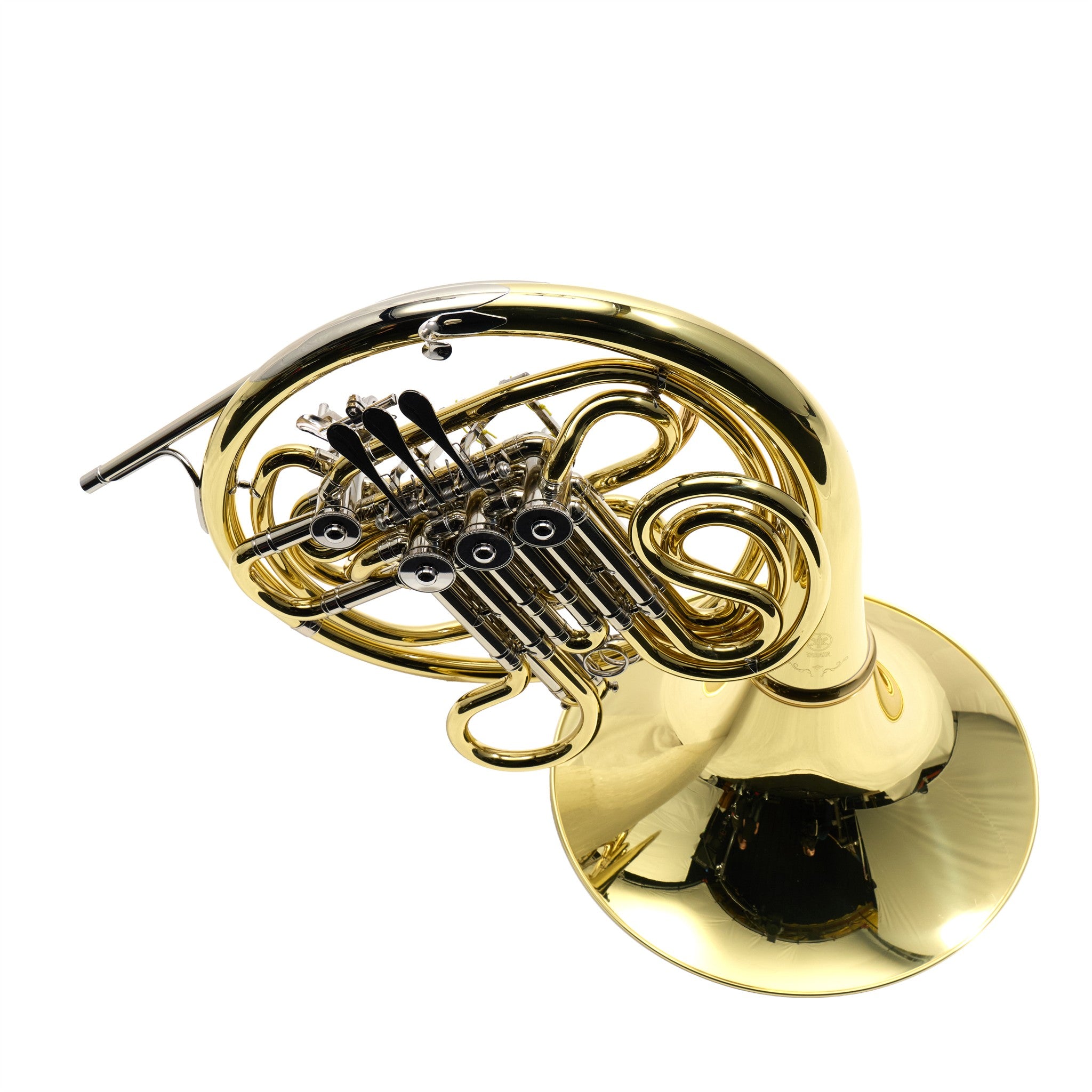 Yamaha YHR-672D Kruspe Wrap Double French Horn with Detachable Bell