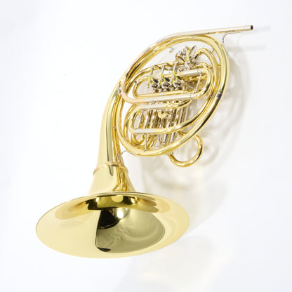 Yamaha YHR-672D Kruspe Wrap Double French Horn with Detachable Bell