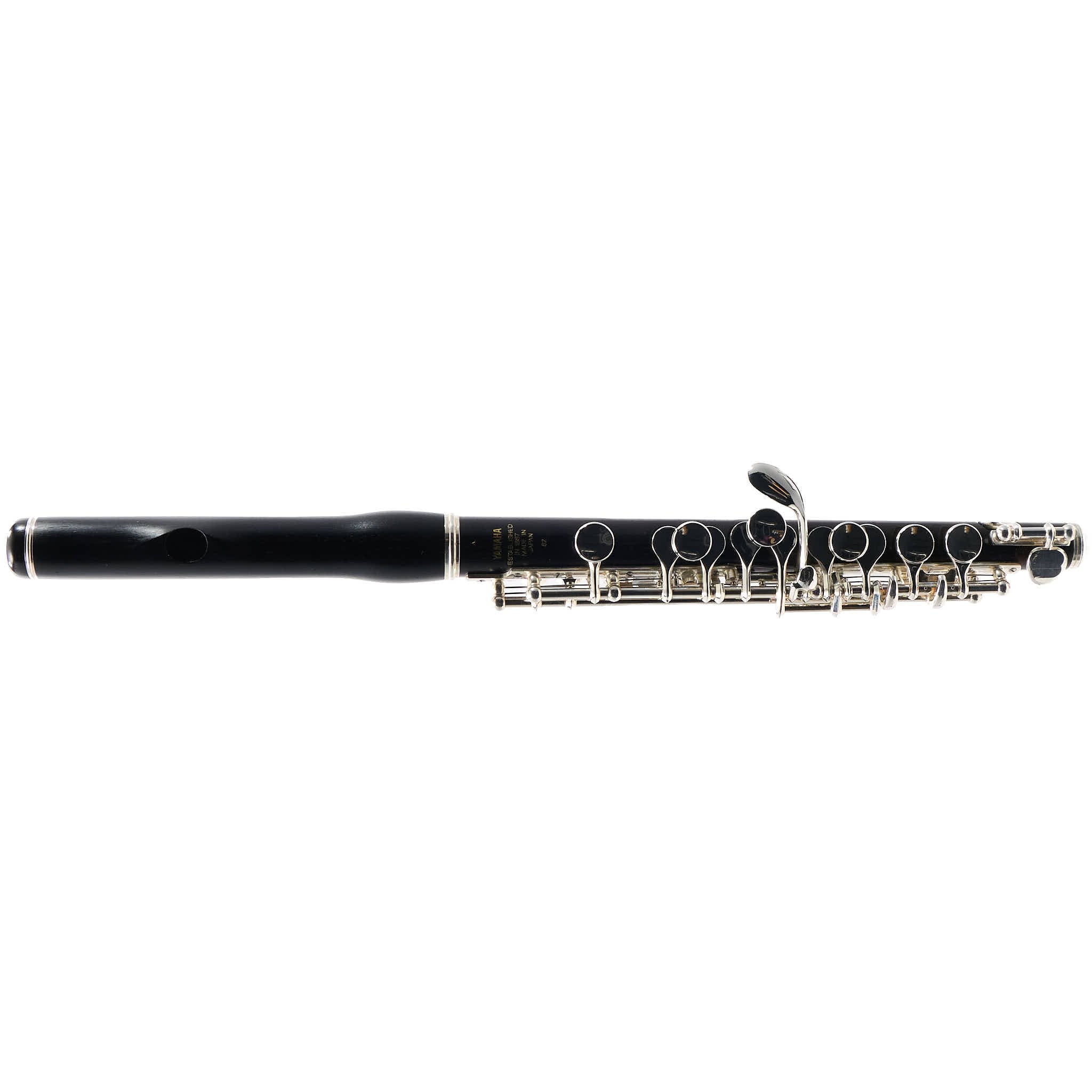 Yamaha YPC-62R Professional Wood Piccolo