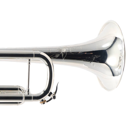 S.E. Shires Q10RS Professional Bb Trumpet in Silver Plate