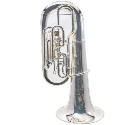 Eastman EBF863S Professional 4-Piston 4/4 F Tuba in Silver Plate