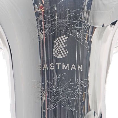 Eastman EBF863S Professional 4-Piston 4/4 F Tuba in Silver Plate