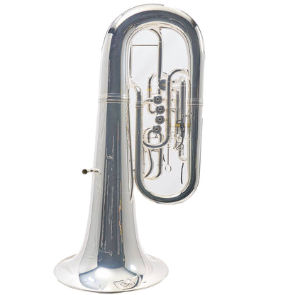 Eastman EBF863S Professional 4-Piston 4/4 F Tuba in Silver Plate
