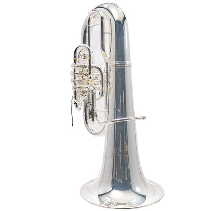 Eastman EBF863S Professional 4-Piston 4/4 F Tuba in Silver Plate